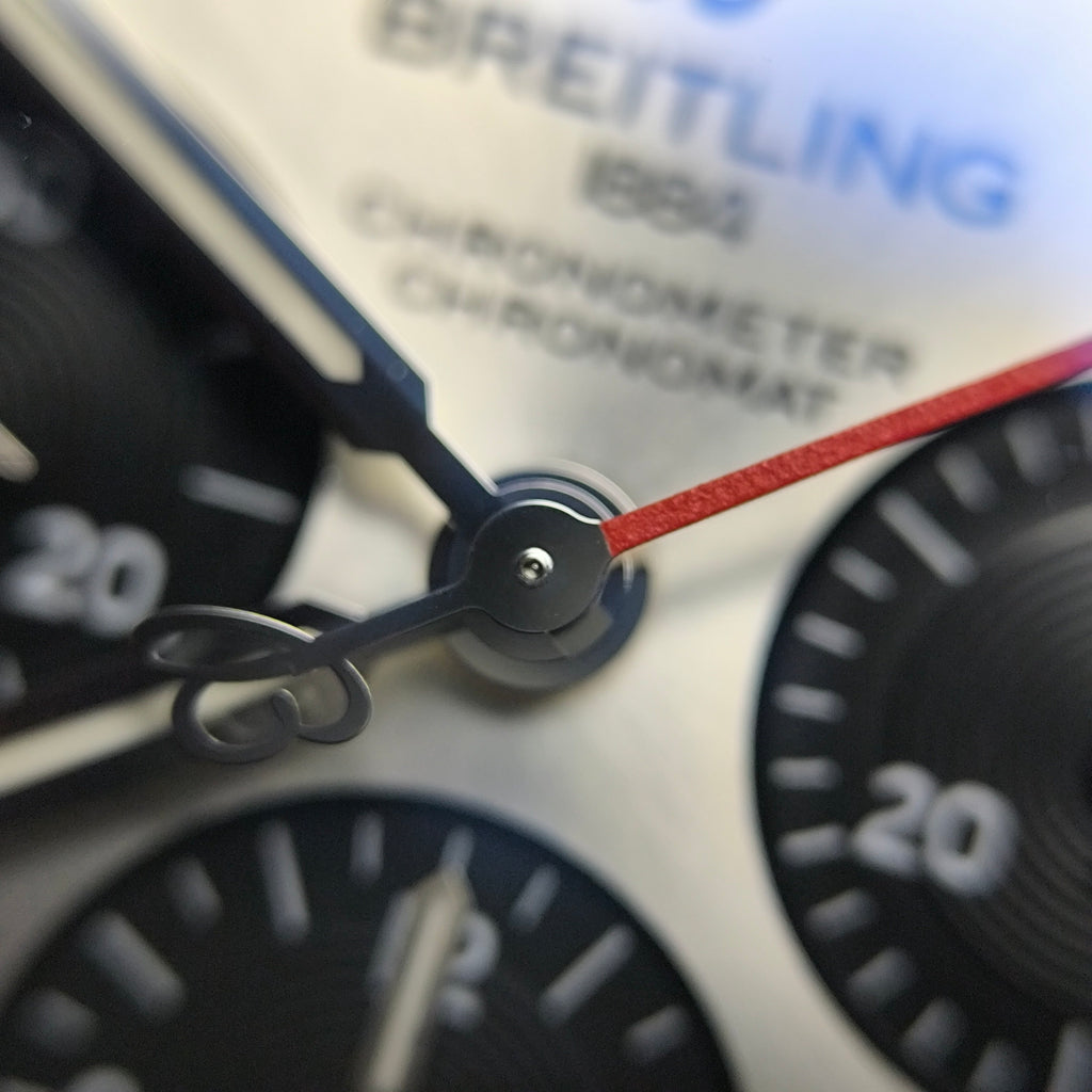 Breitling Chronomat mechanical timekeeping collection Mechanical watch 42 millimeters AB0134101G1A1