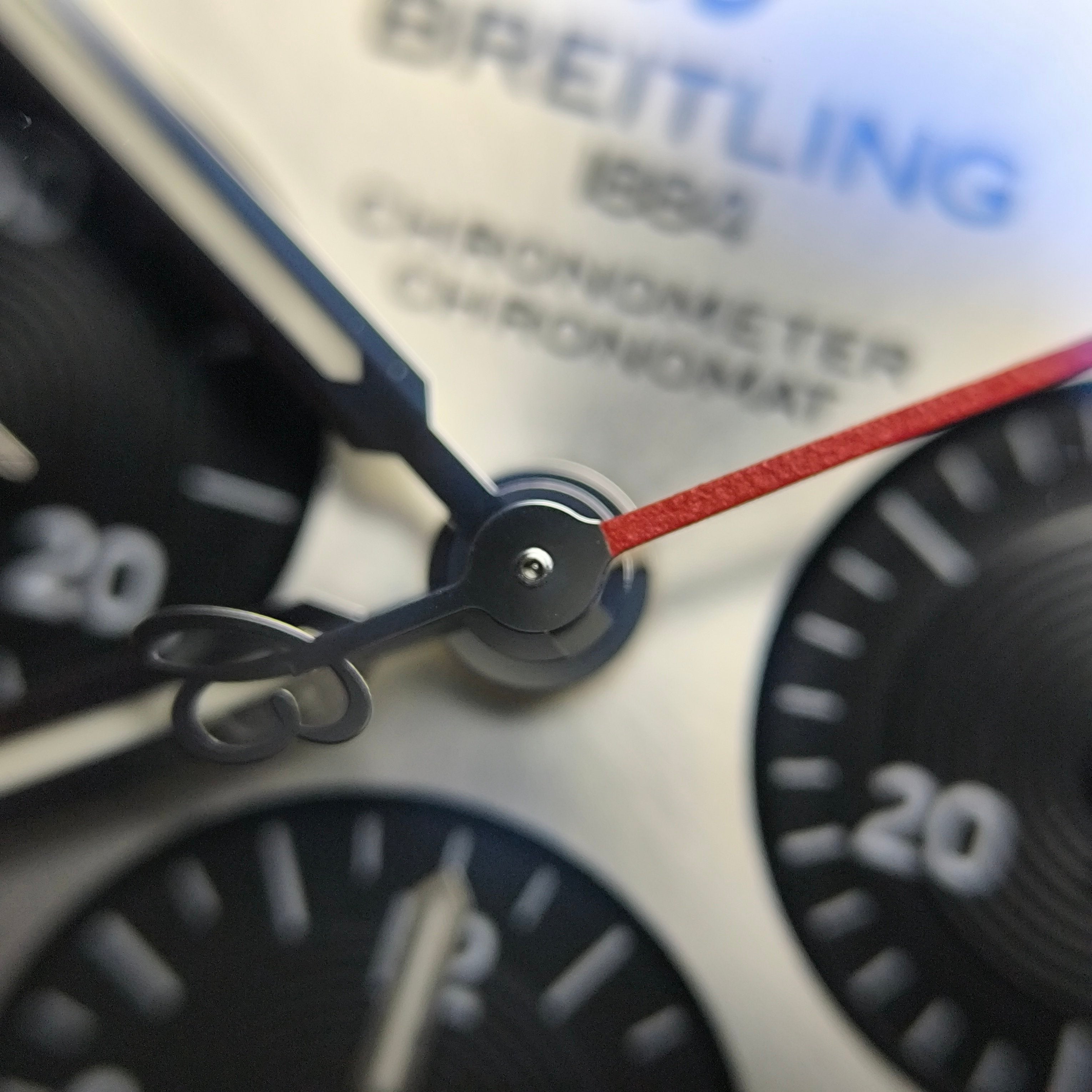 Breitling Chronomat mechanical timekeeping collection Mechanical watch 42 millimeters AB0134101G1A1