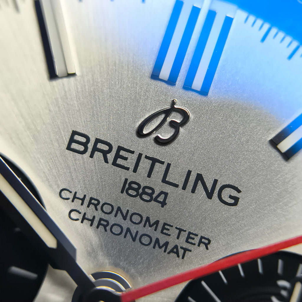 Breitling Chronomat mechanical timekeeping collection Mechanical watch 42 millimeters AB0134101G1A1