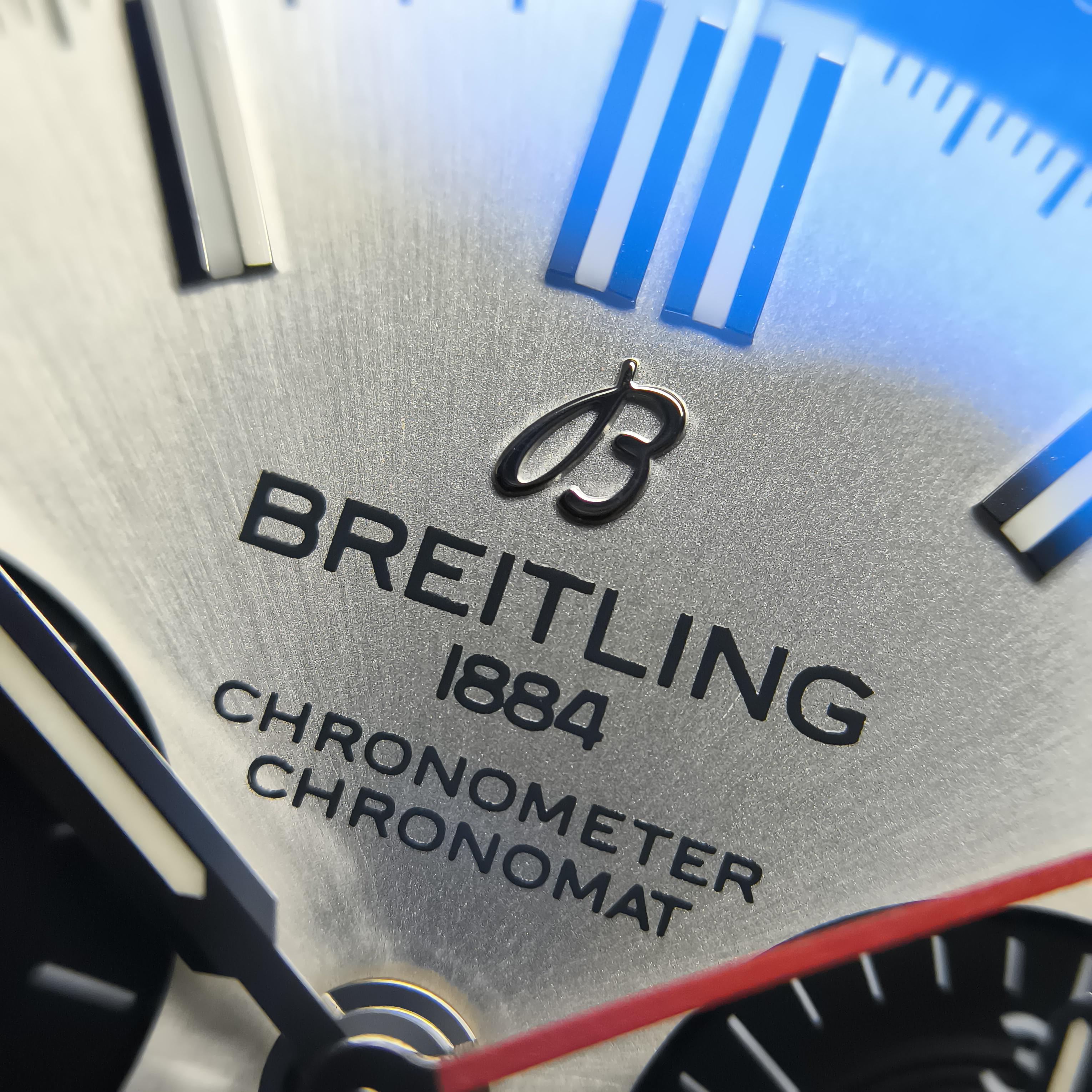 Breitling Chronomat mechanical timekeeping collection Mechanical watch 42 millimeters AB0134101G1A1