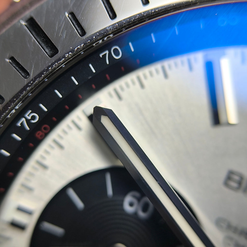 Breitling Chronomat mechanical timekeeping collection Mechanical watch 42 millimeters AB0134101G1A1