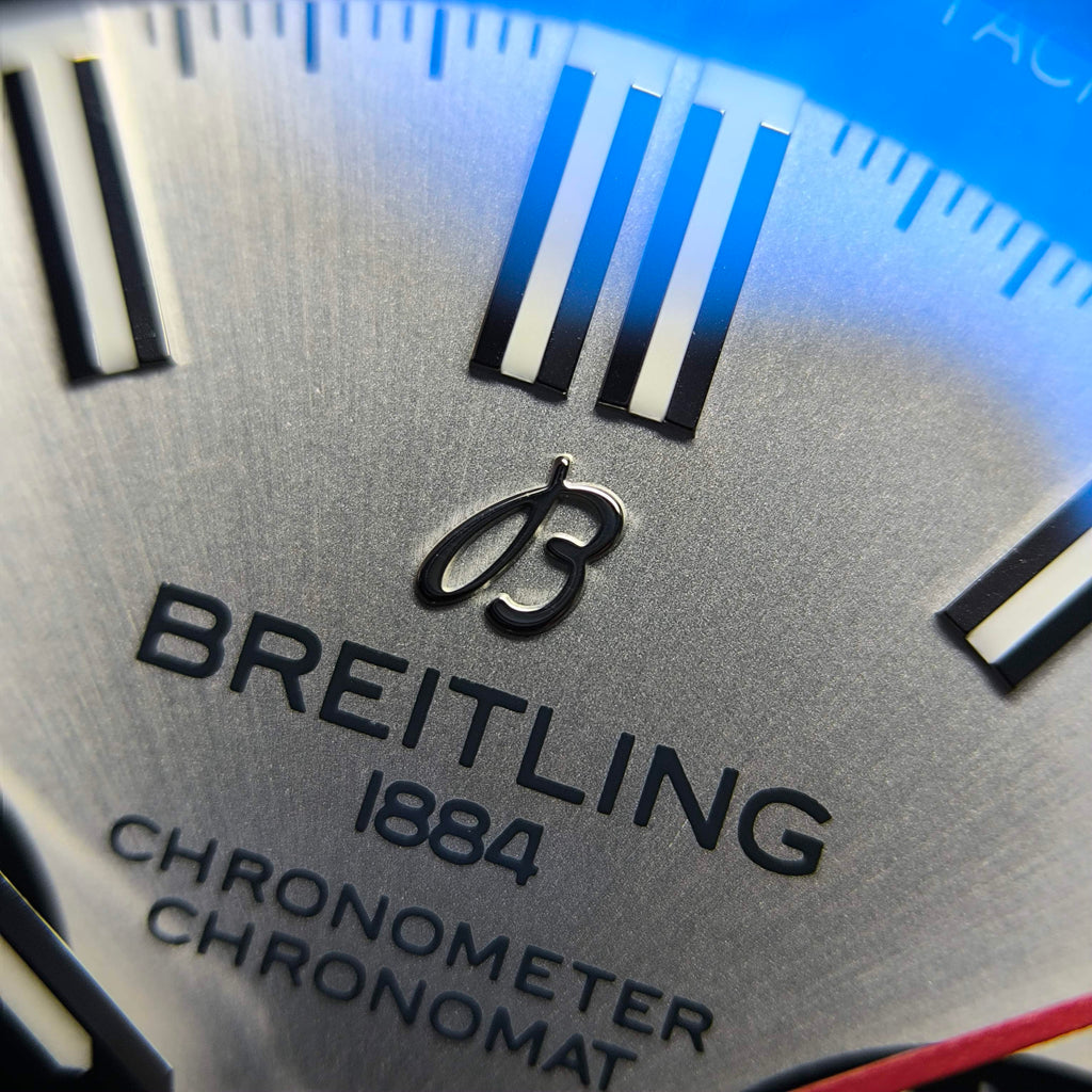 Breitling Chronomat mechanical timekeeping collection Mechanical watch 42 millimeters AB0134101G1A1