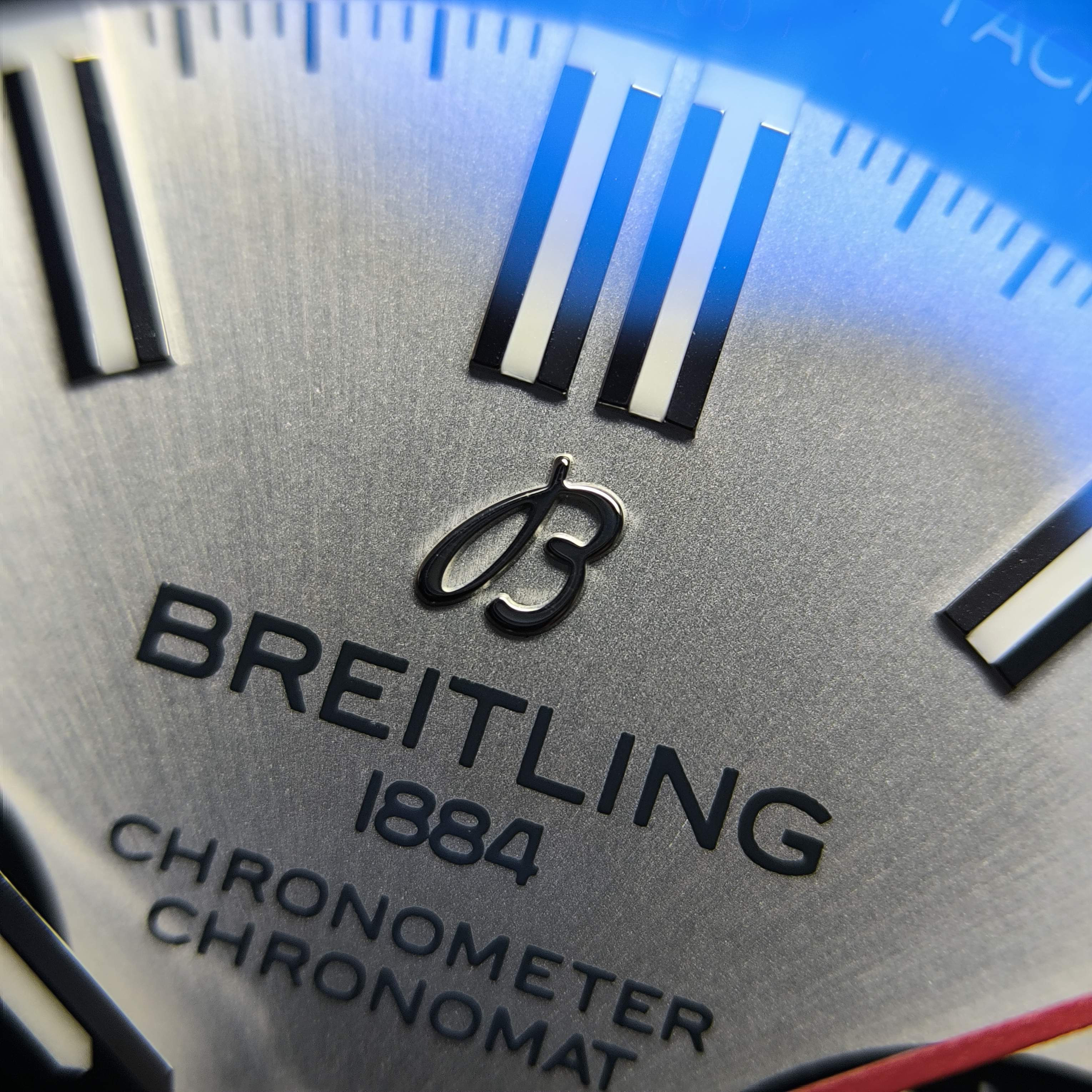 Breitling Chronomat mechanical timekeeping collection Mechanical watch 42 millimeters AB0134101G1A1
