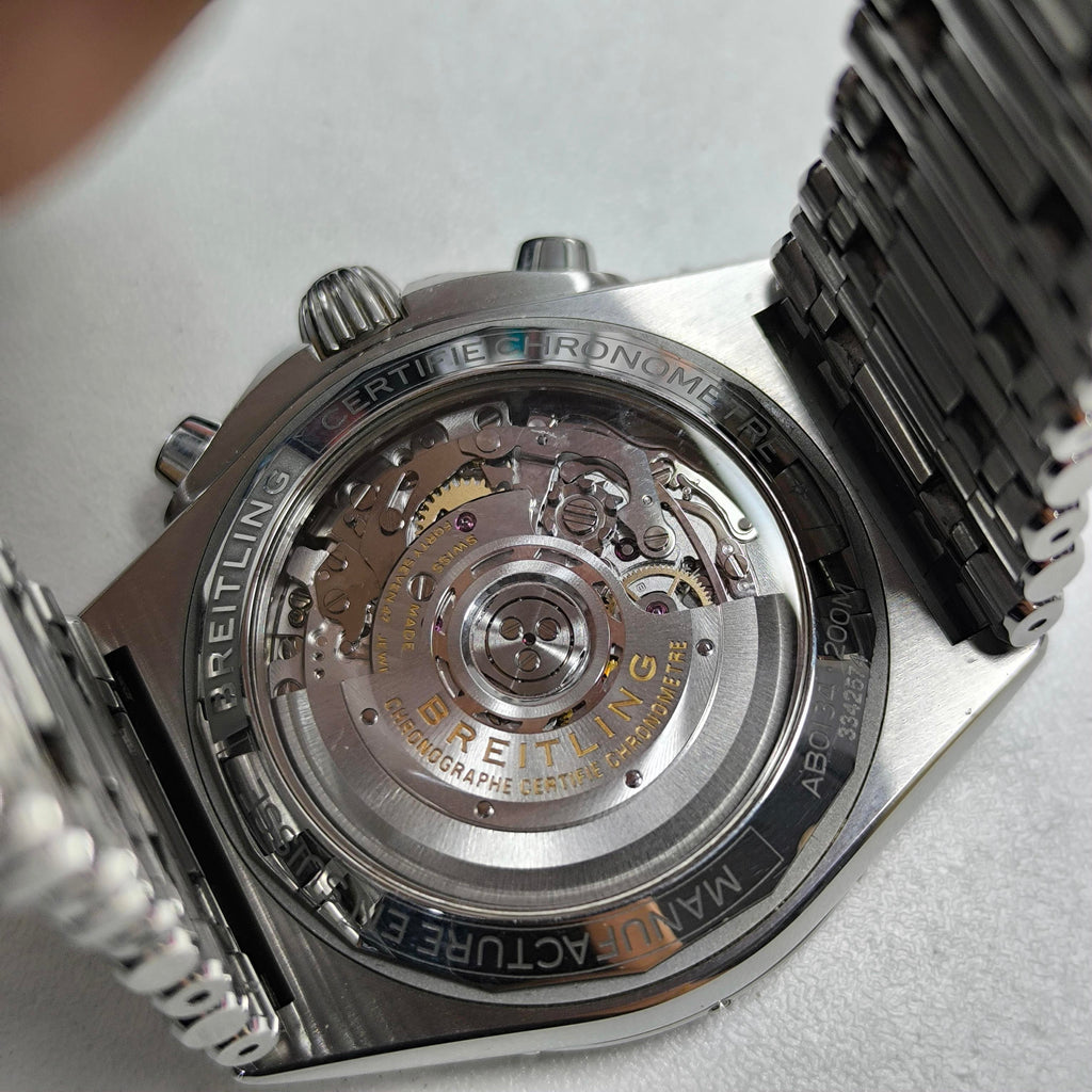 Breitling Chronomat mechanical timekeeping collection Mechanical watch 42 millimeters AB0134101G1A1