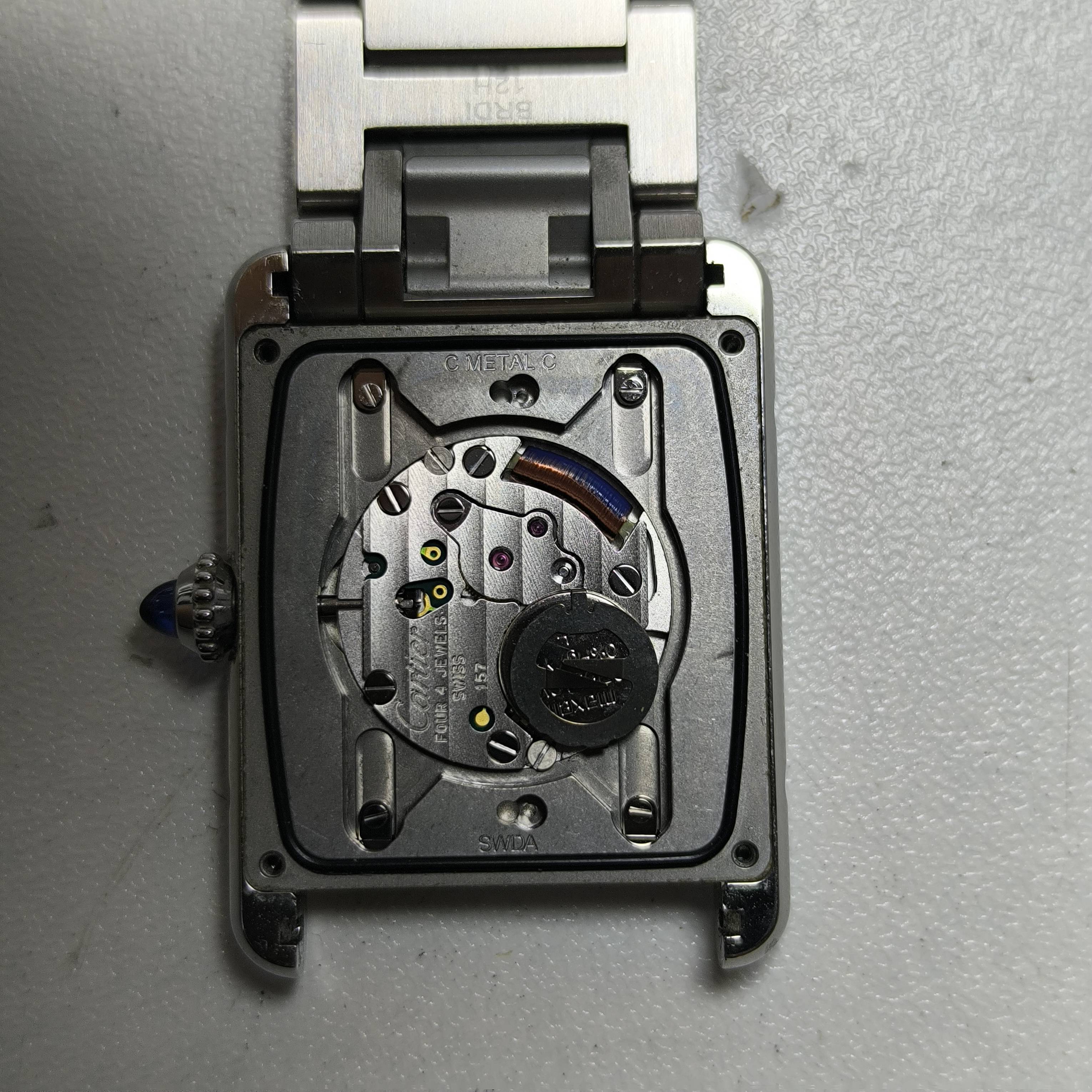 Cartier Tank Must watch Large size WSTA0052