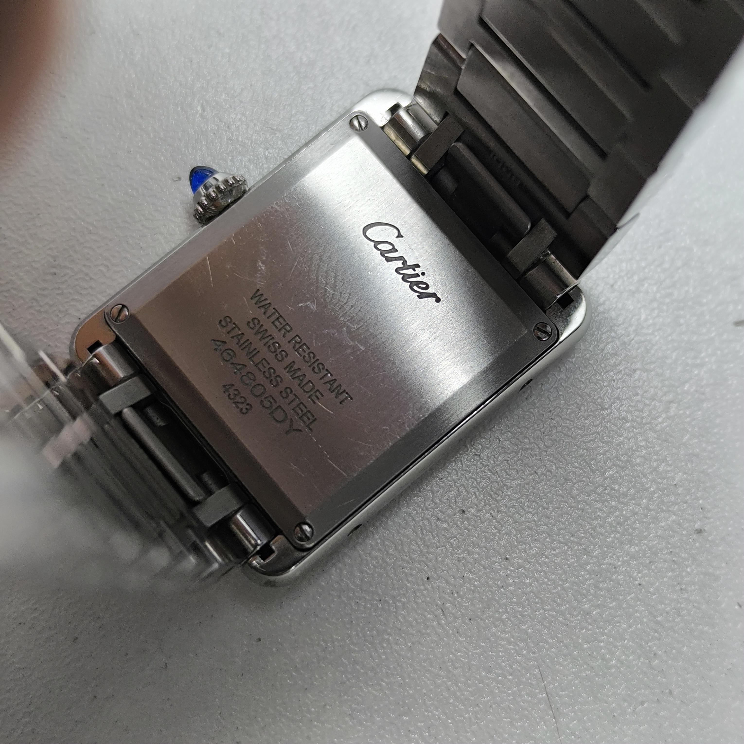 Cartier Tank Must watch Large size WSTA0052