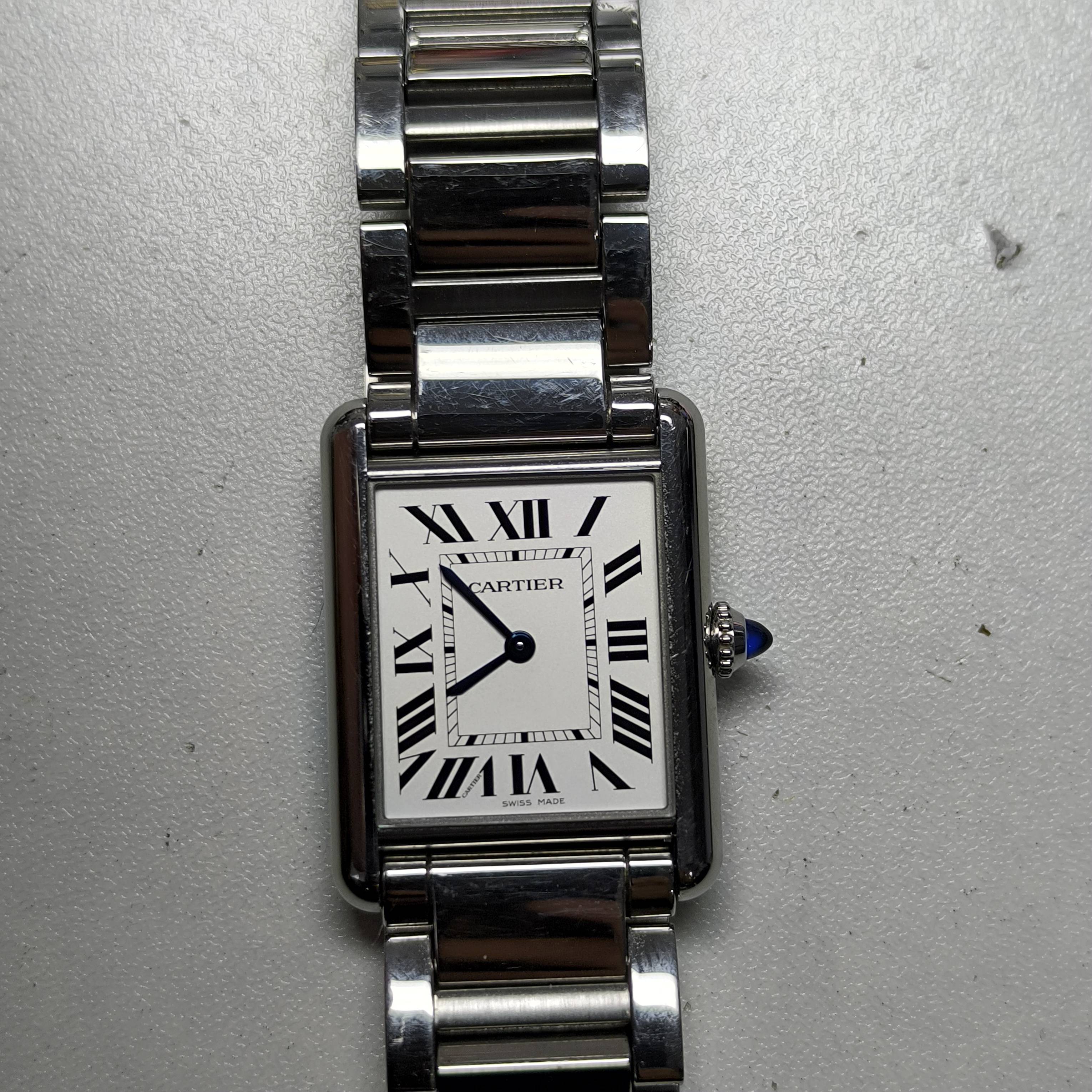Cartier Tank Must watch Large size WSTA0052