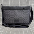 Coach Polyvinyl chloride (PVC) Black Crossbody