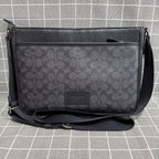 Coach Polyvinyl chloride (PVC) Black Crossbody