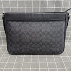 Coach Polyvinyl chloride (PVC) Black Crossbody