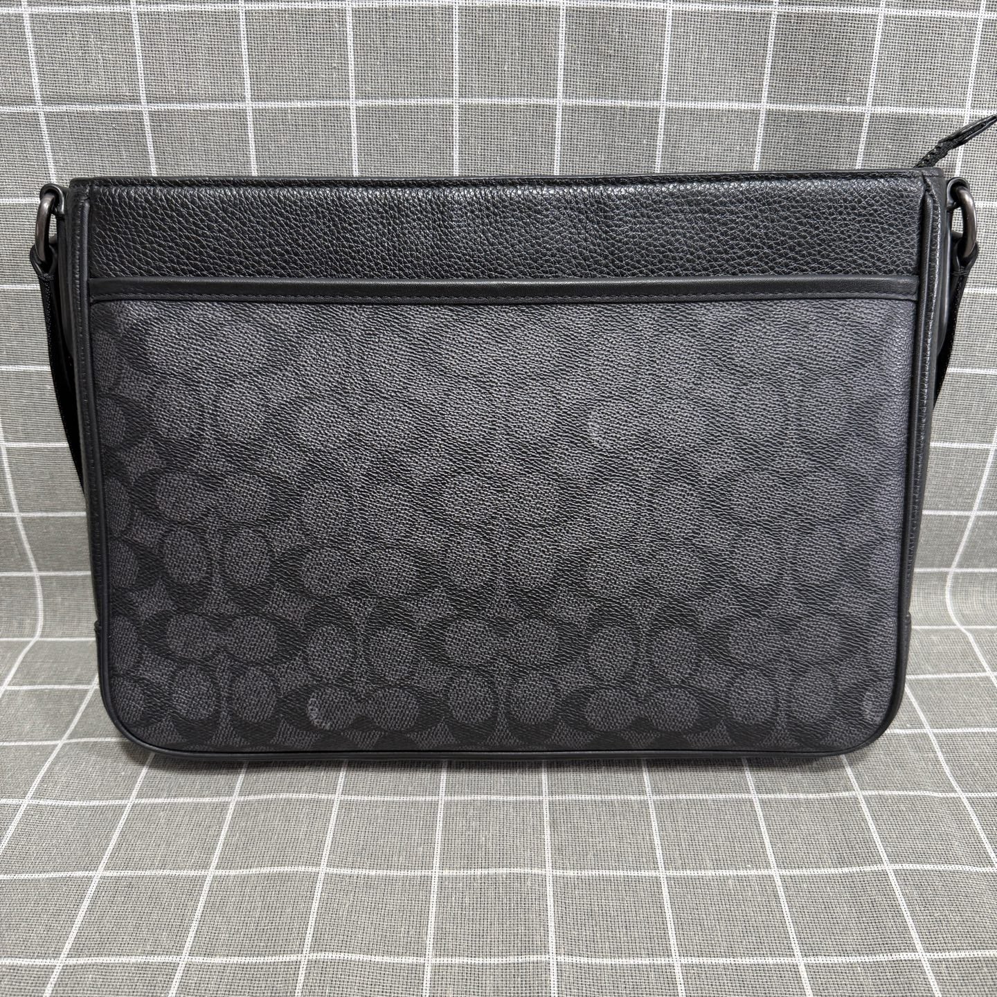Coach Polyvinyl chloride (PVC) Black Crossbody