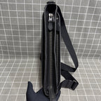 Coach Polyvinyl chloride (PVC) Black Crossbody