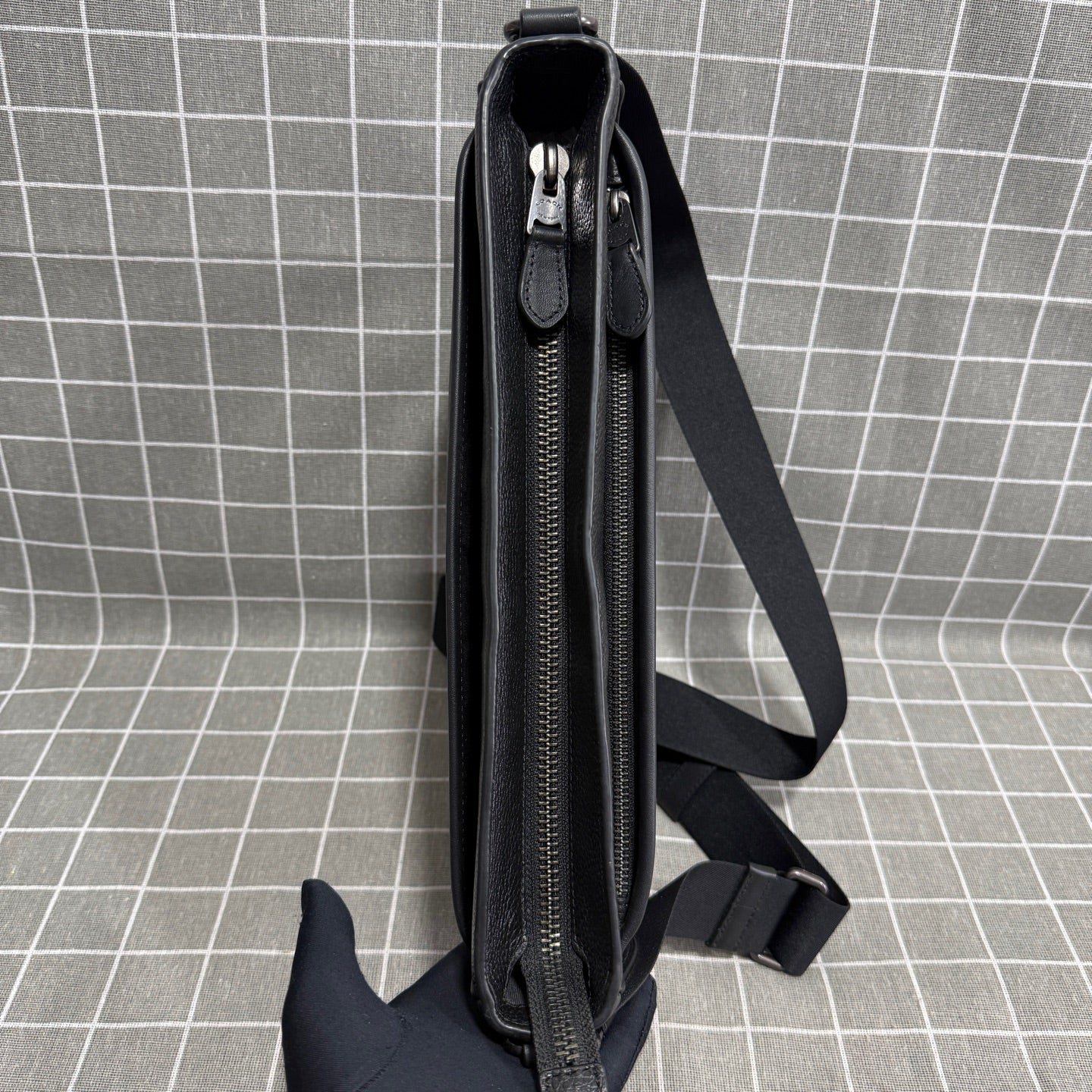 Coach Polyvinyl chloride (PVC) Black Crossbody