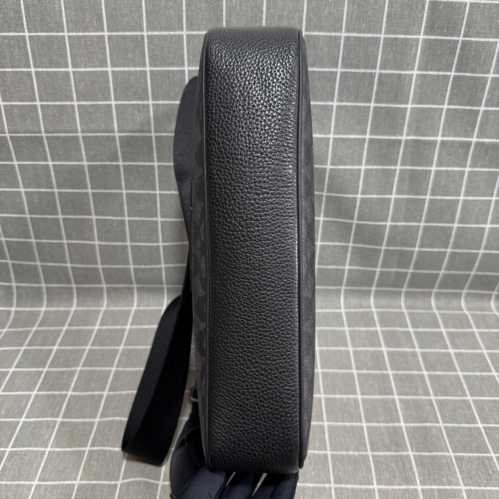 Coach Polyvinyl chloride (PVC) Black Crossbody