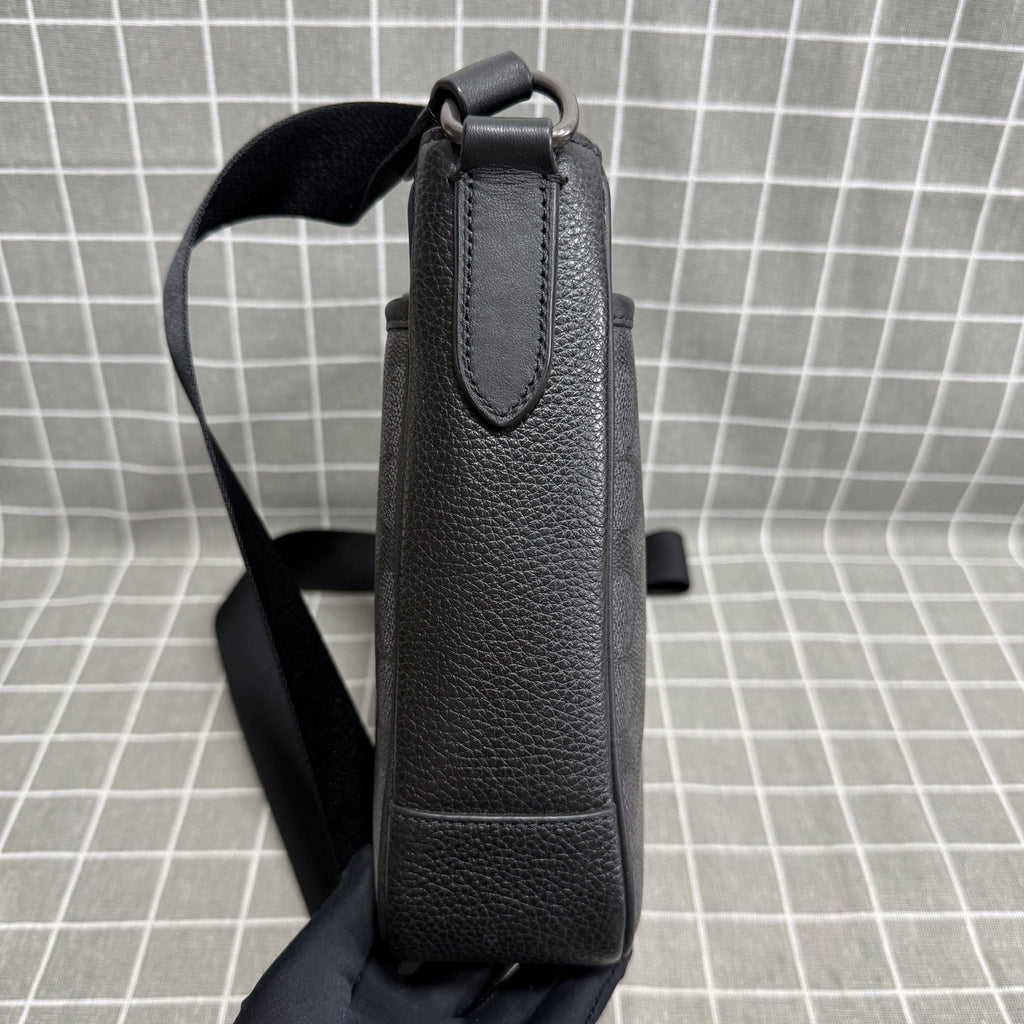Coach Polyvinyl chloride (PVC) Black Crossbody