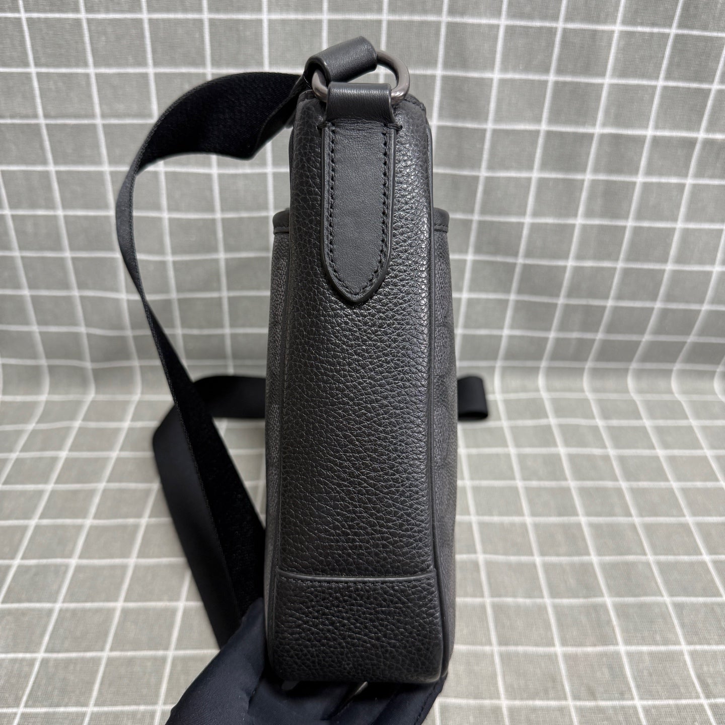 Coach Polyvinyl chloride (PVC) Black Crossbody