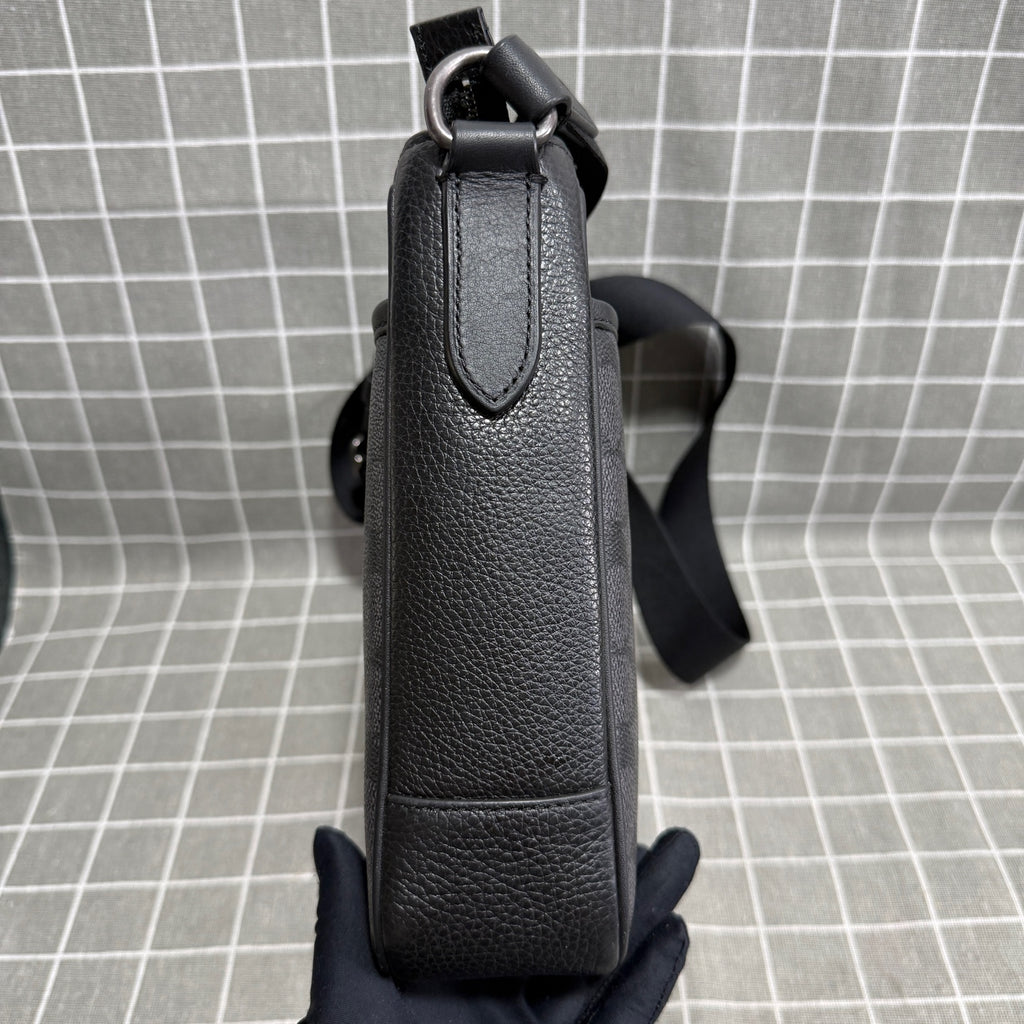 Coach Polyvinyl chloride (PVC) Black Crossbody