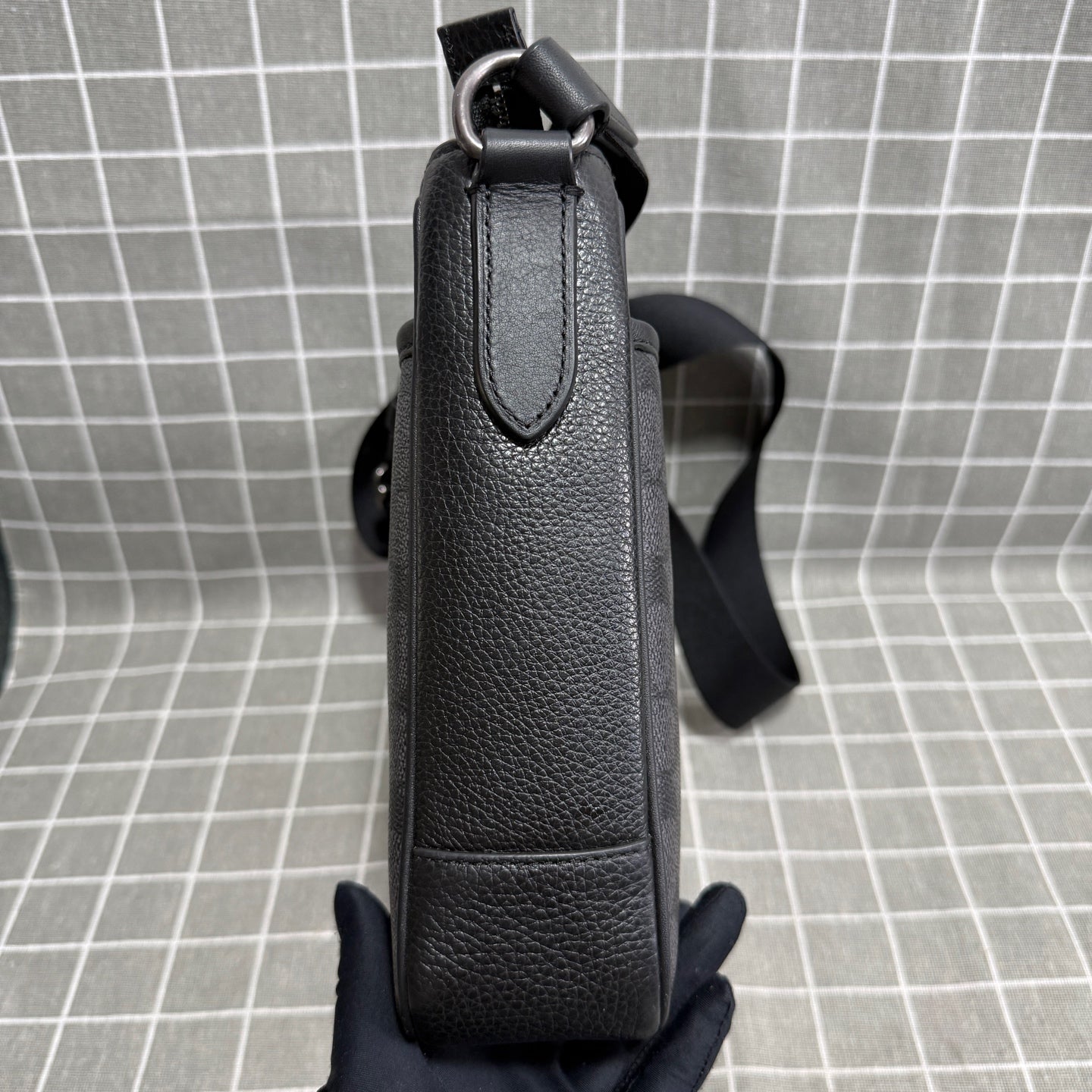 Coach Polyvinyl chloride (PVC) Black Crossbody
