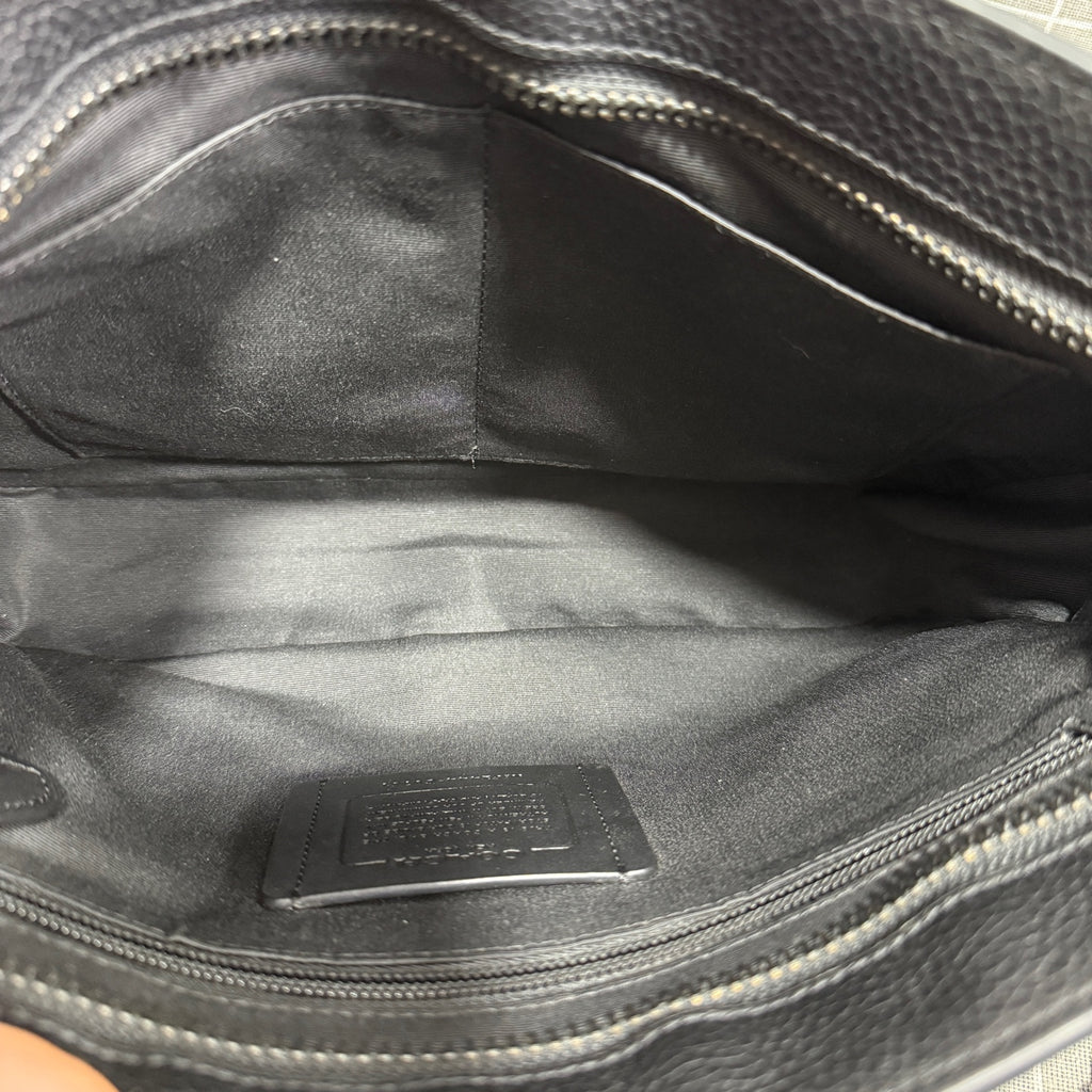 Coach Polyvinyl chloride (PVC) Black Crossbody