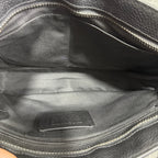 Coach Polyvinyl chloride (PVC) Black Crossbody