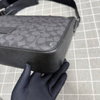 Coach Polyvinyl chloride (PVC) Black Crossbody