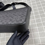 Coach Polyvinyl chloride (PVC) Black Crossbody
