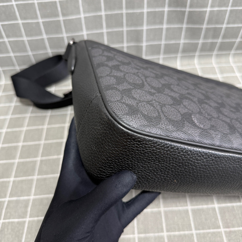 Coach Polyvinyl chloride (PVC) Black Crossbody