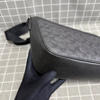 Coach Polyvinyl chloride (PVC) Black Crossbody