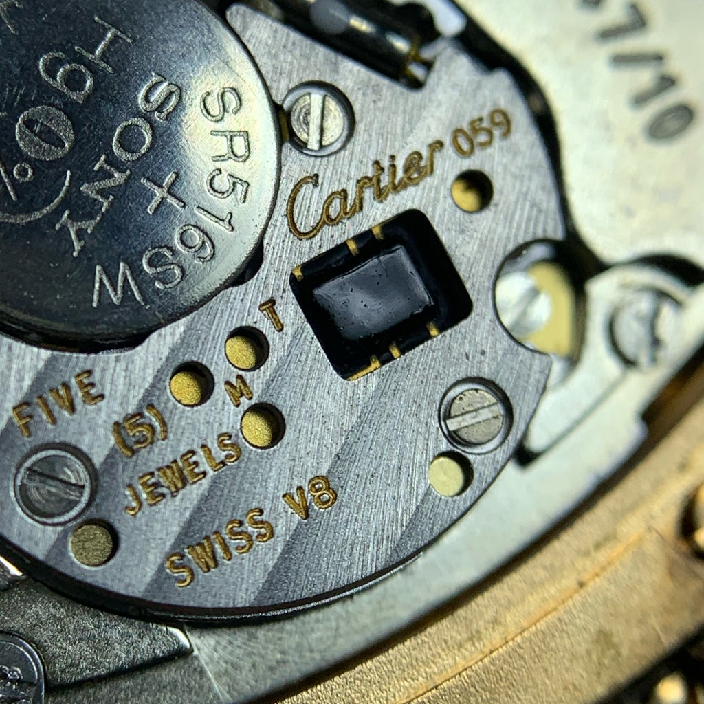 Cartier DELICES DE CARTIER 36.07 millimeters W8100009