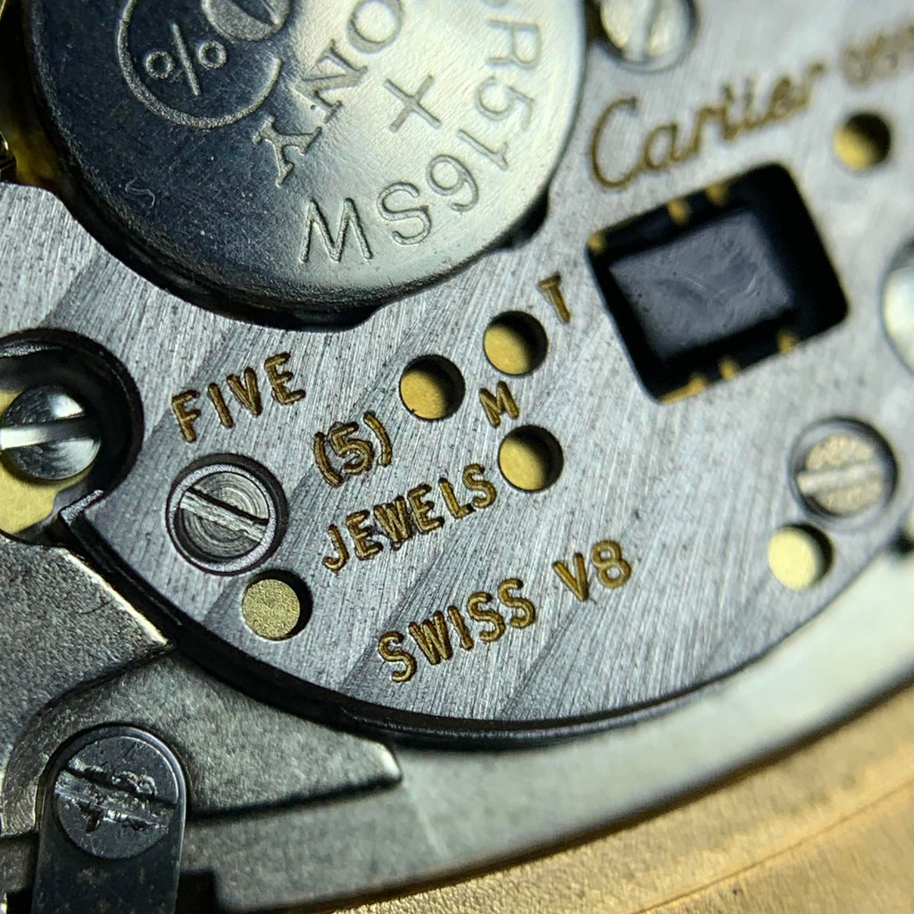 Cartier DELICES DE CARTIER 36.07 millimeters W8100009