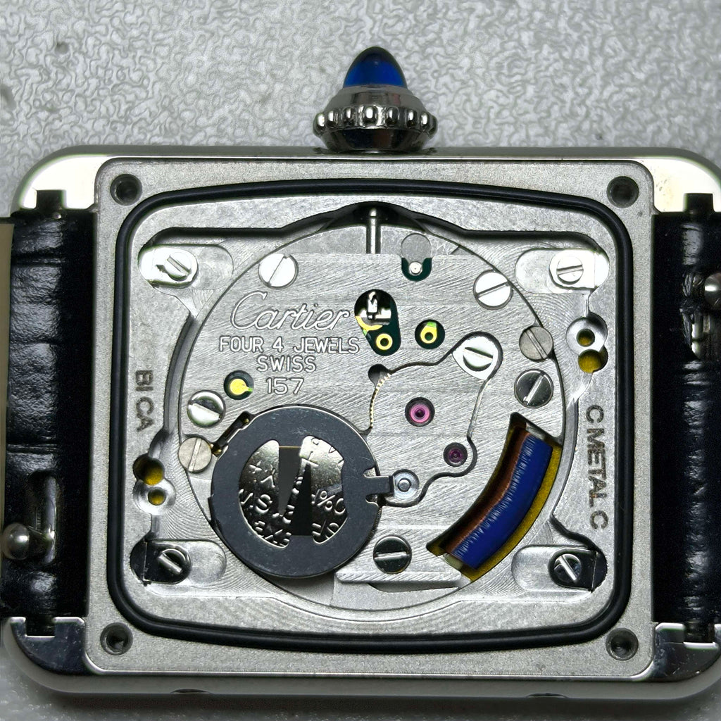 Cartier Tank Must de Cartier watch 29.5x22mm WSTA0071