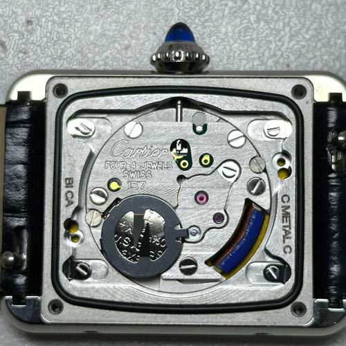 Cartier Tank Must de Cartier watch 29.5x22mm WSTA0071