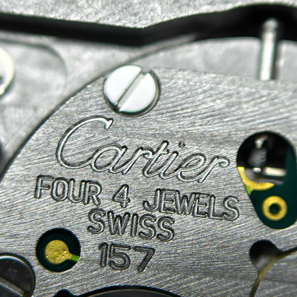 Cartier Tank Must de Cartier watch 29.5x22mm WSTA0071