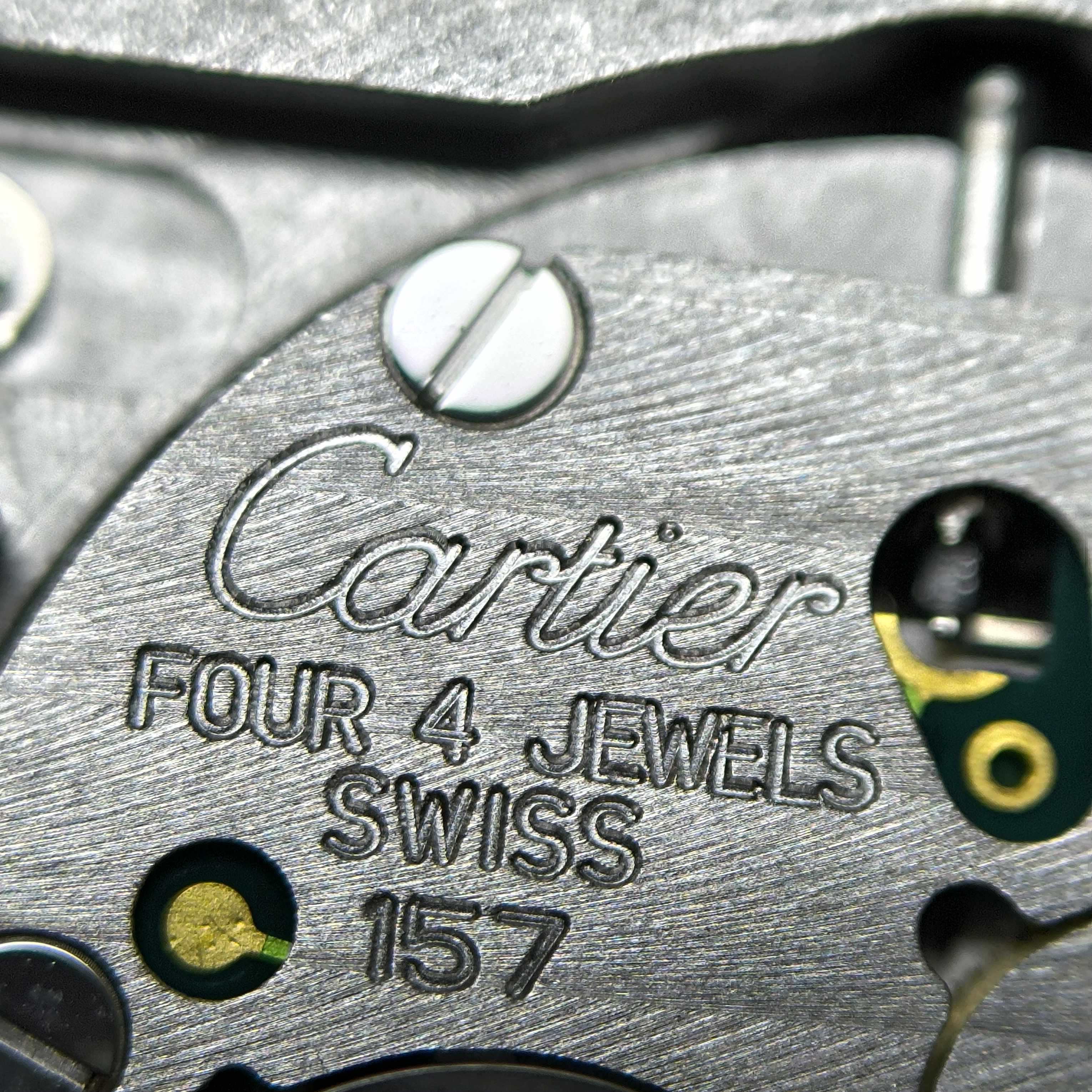 Cartier Tank Must de Cartier watch 29.5x22mm WSTA0071