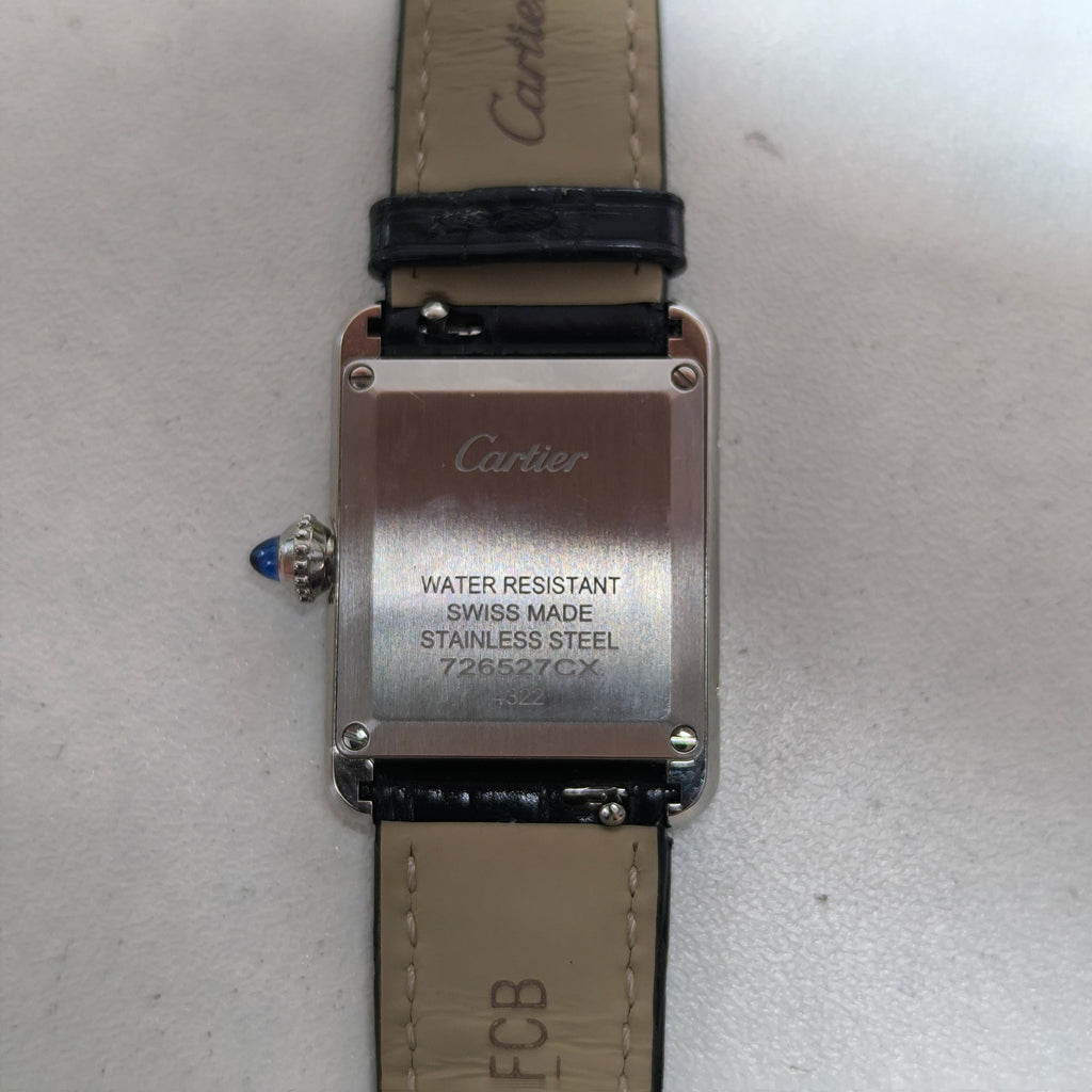 Cartier Tank Must de Cartier watch 29.5x22mm WSTA0071