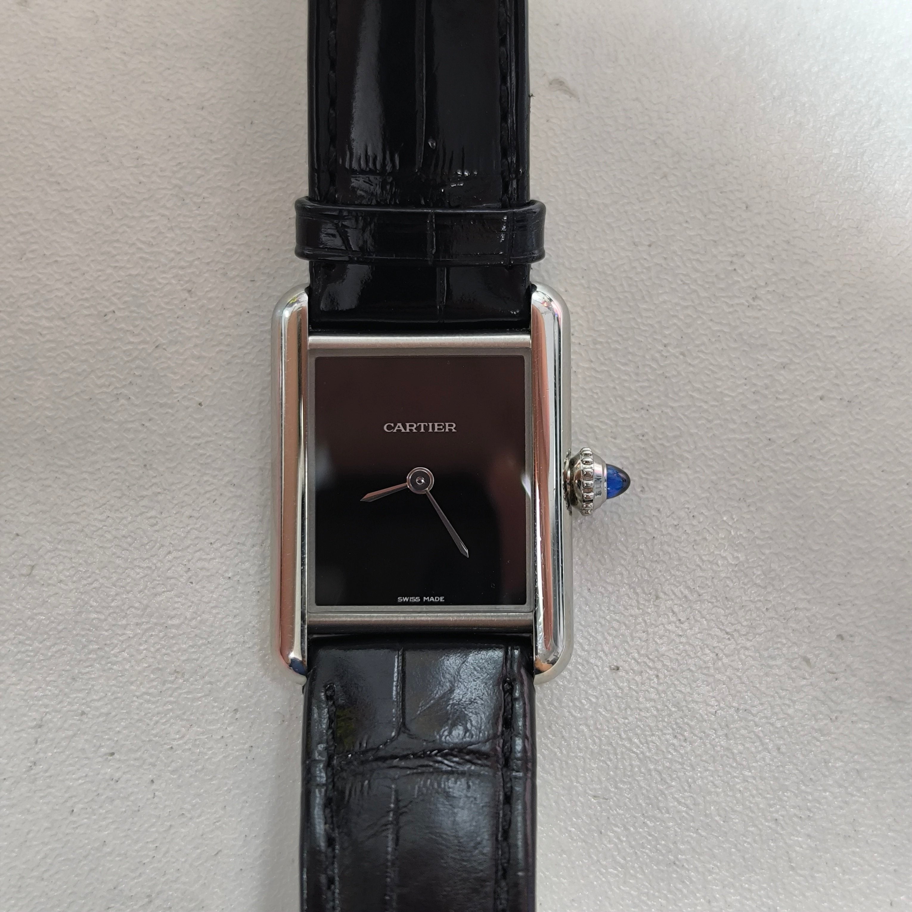 Cartier Tank Must de Cartier watch 29.5x22mm WSTA0071