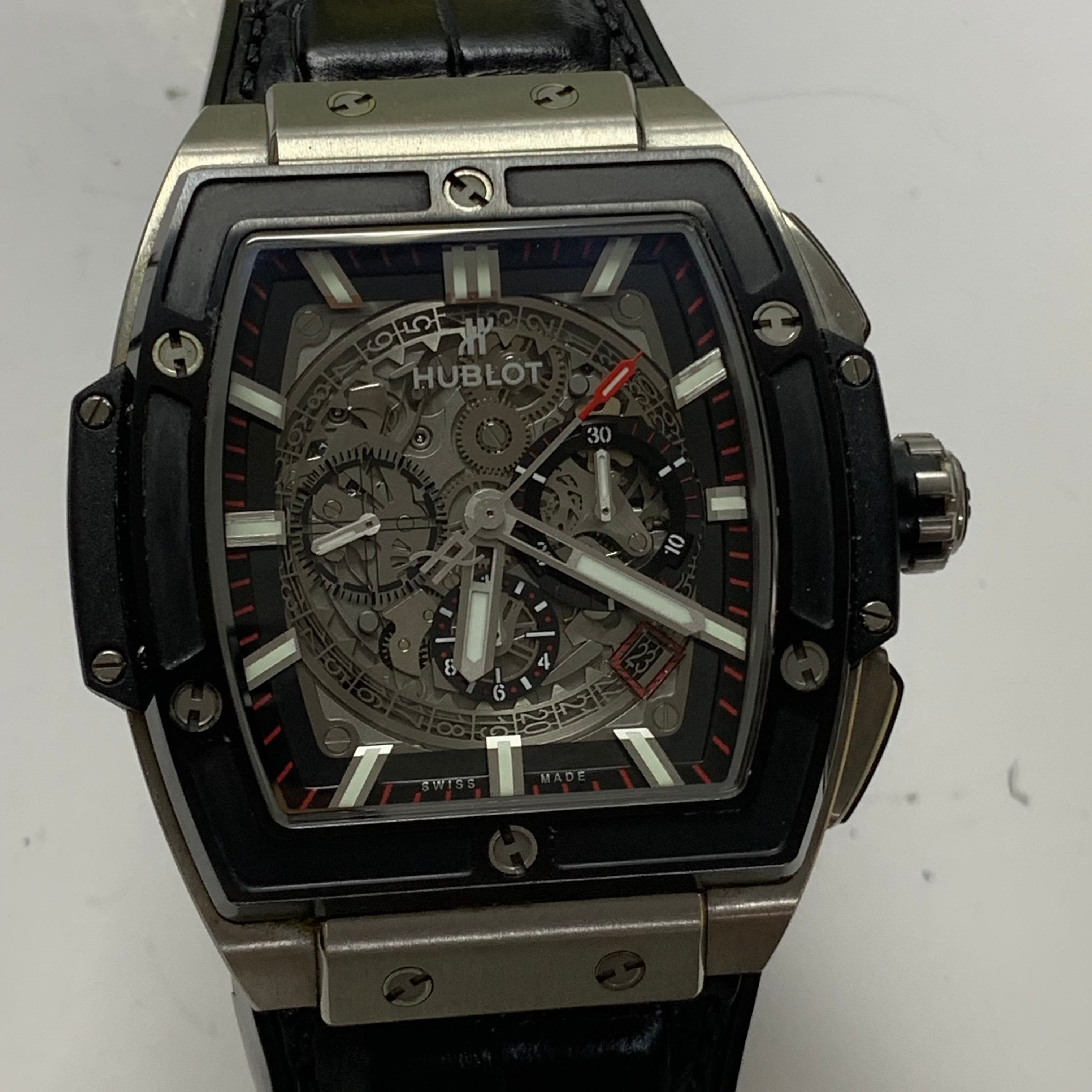Hublot Soul Big Bang 45 (optional size: 42 mm) millimeters 601.NM.0173.LR