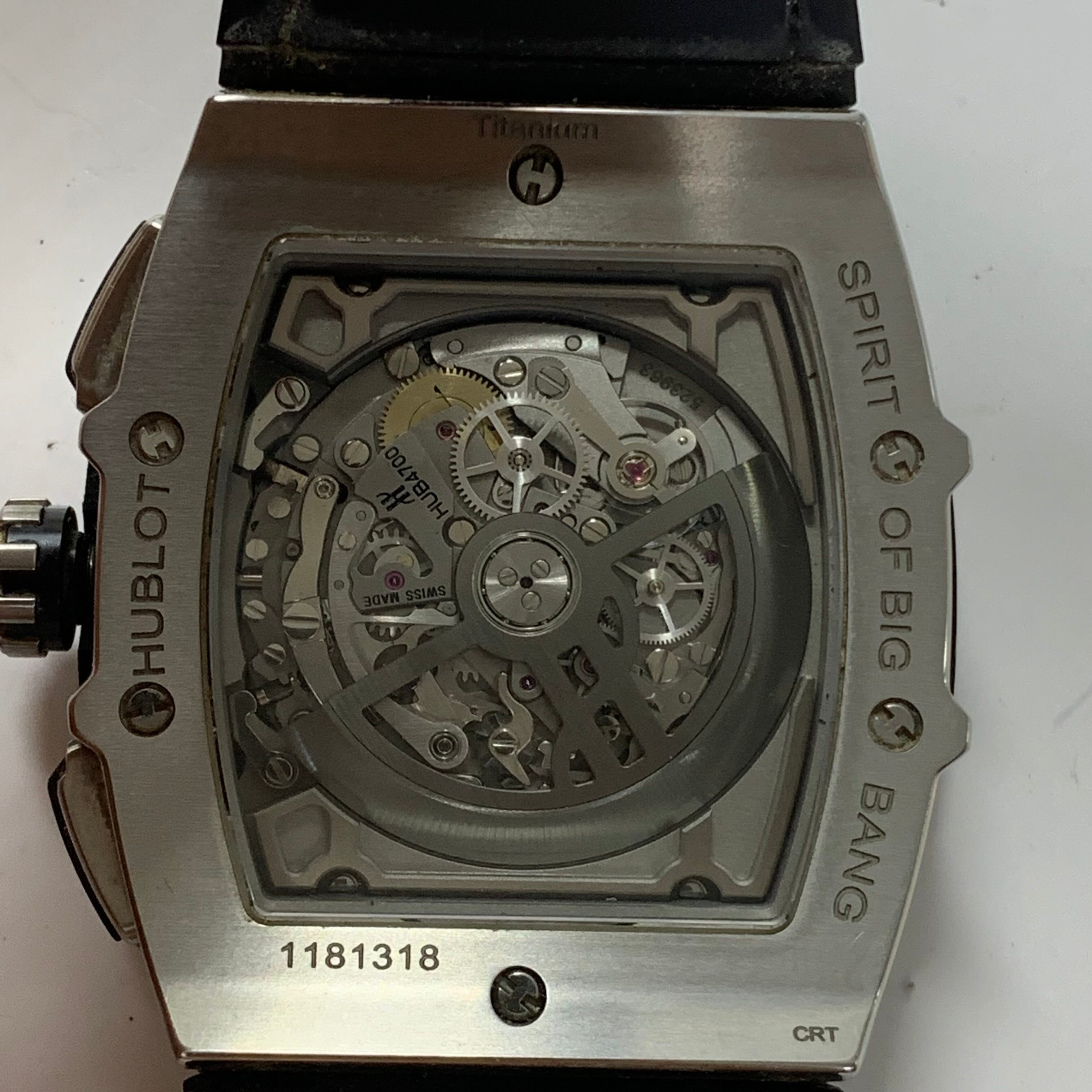 Hublot Soul Big Bang 45 (optional size: 42 mm) millimeters 601.NM.0173.LR
