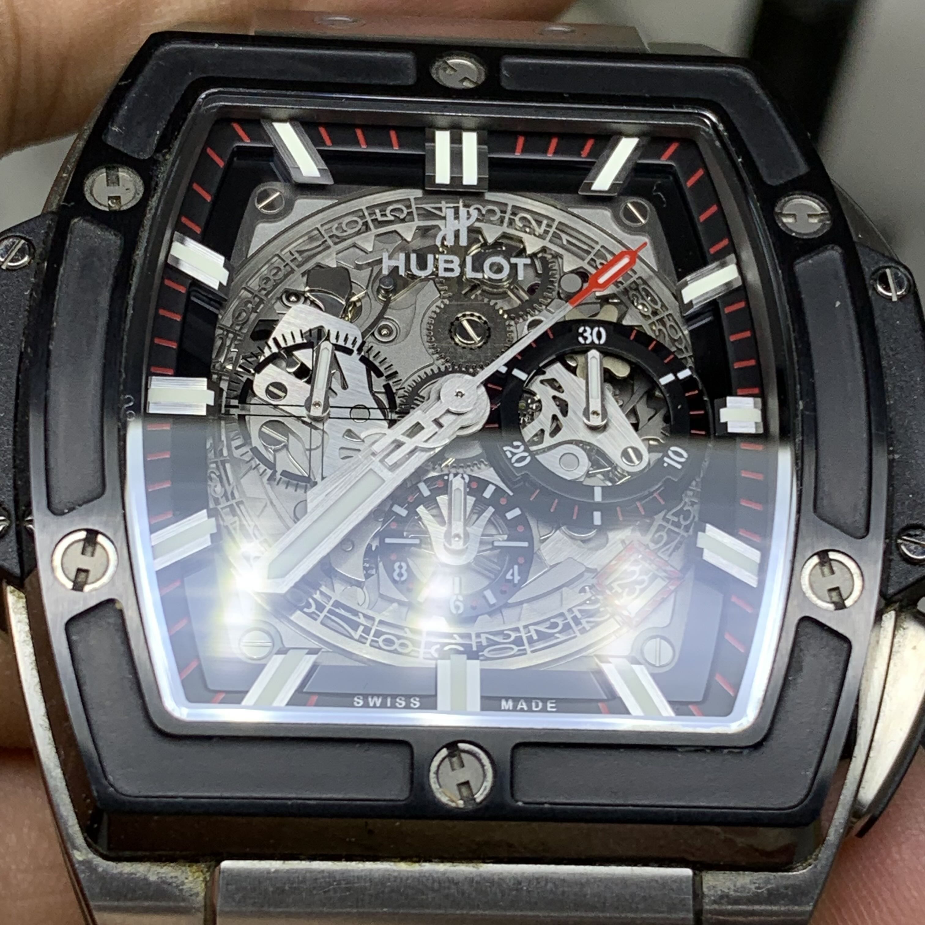 Hublot Soul Big Bang 45 (optional size: 42 mm) millimeters 601.NM.0173.LR