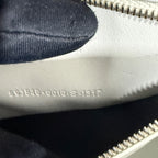 Balenciaga HOURGLASS Denim White Satchel 5935462AAB19000