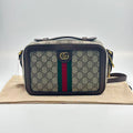 Gucci Canvas Messenger Bag