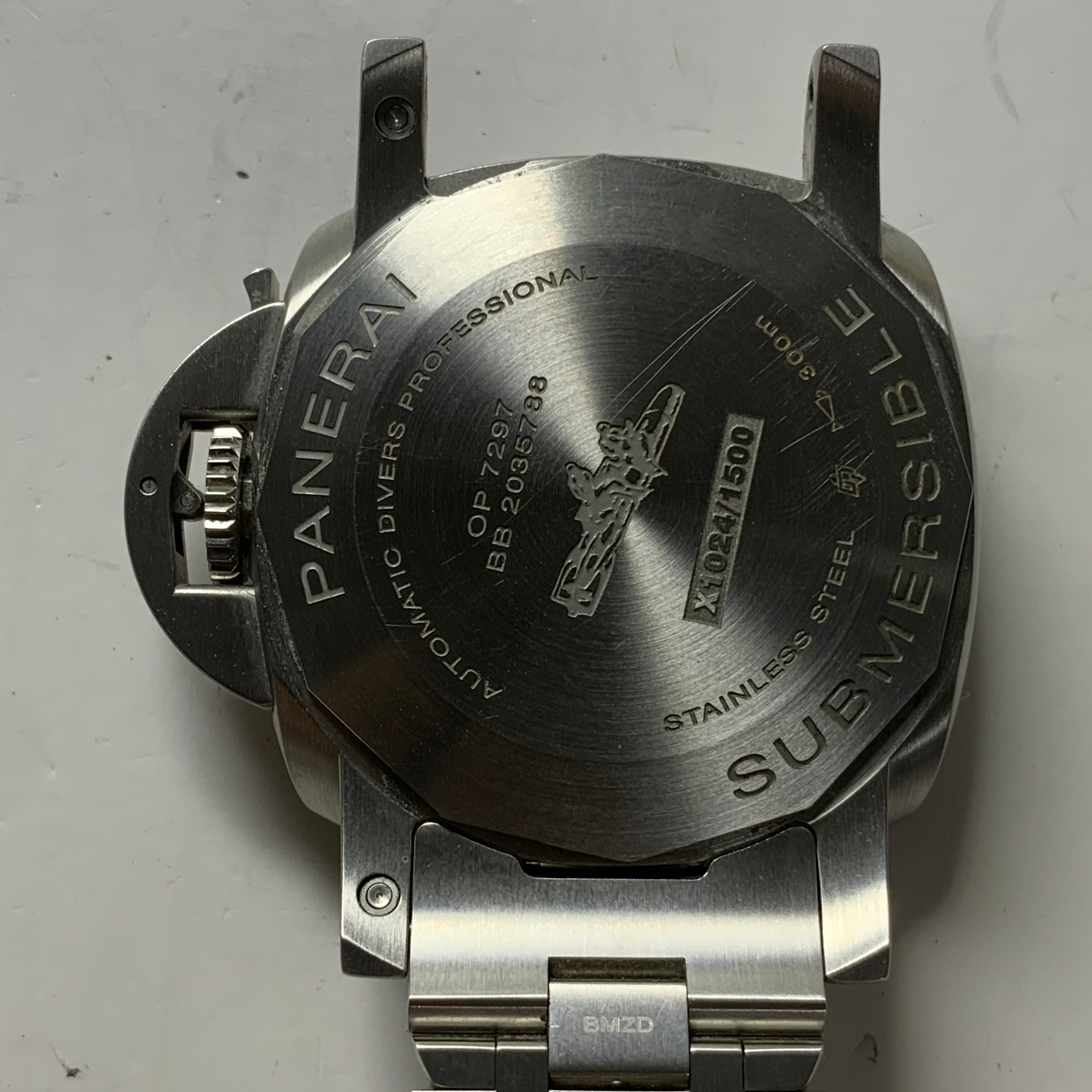 Panerai Stealth 42 millimeters PAM01068