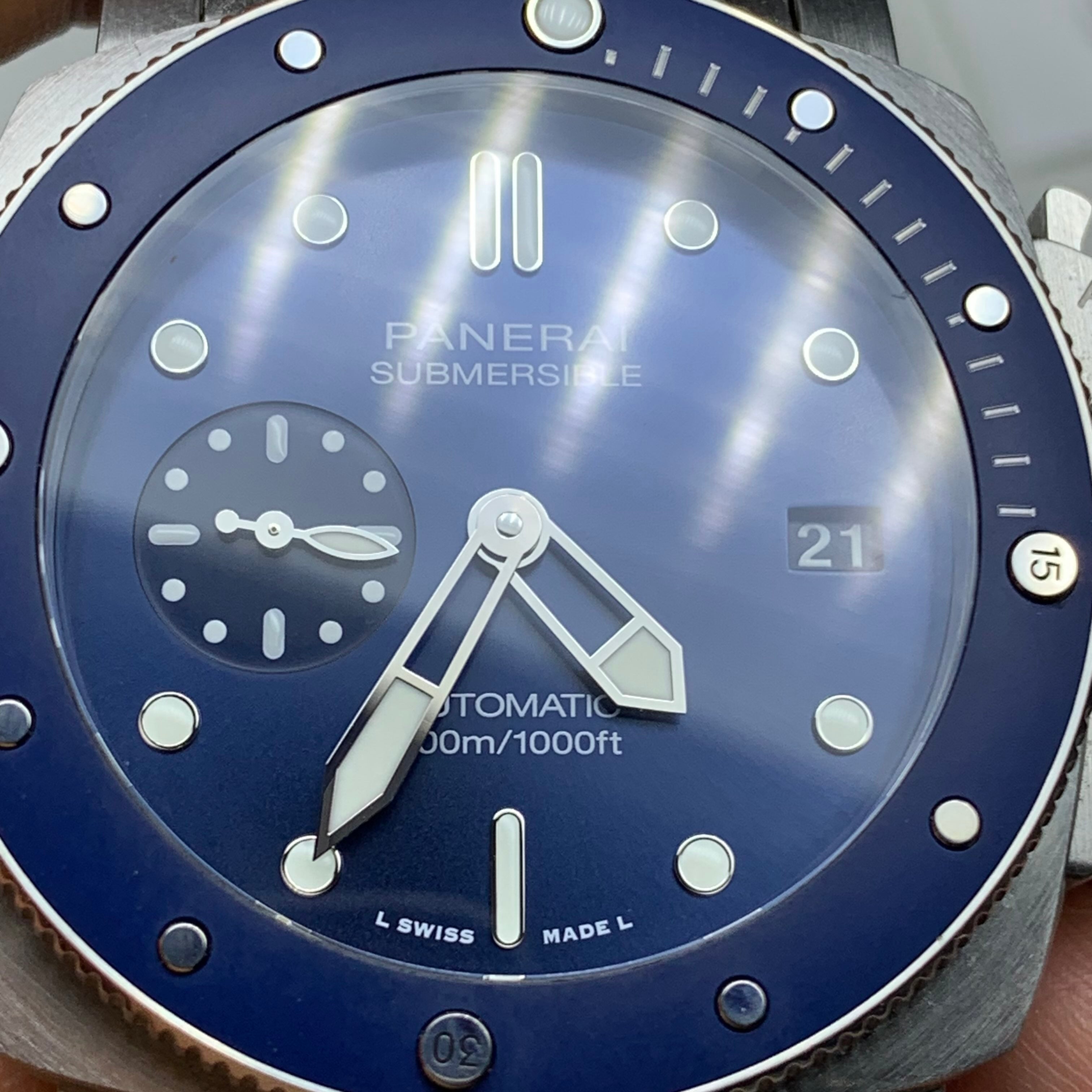 Panerai Stealth 42 millimeters PAM01068