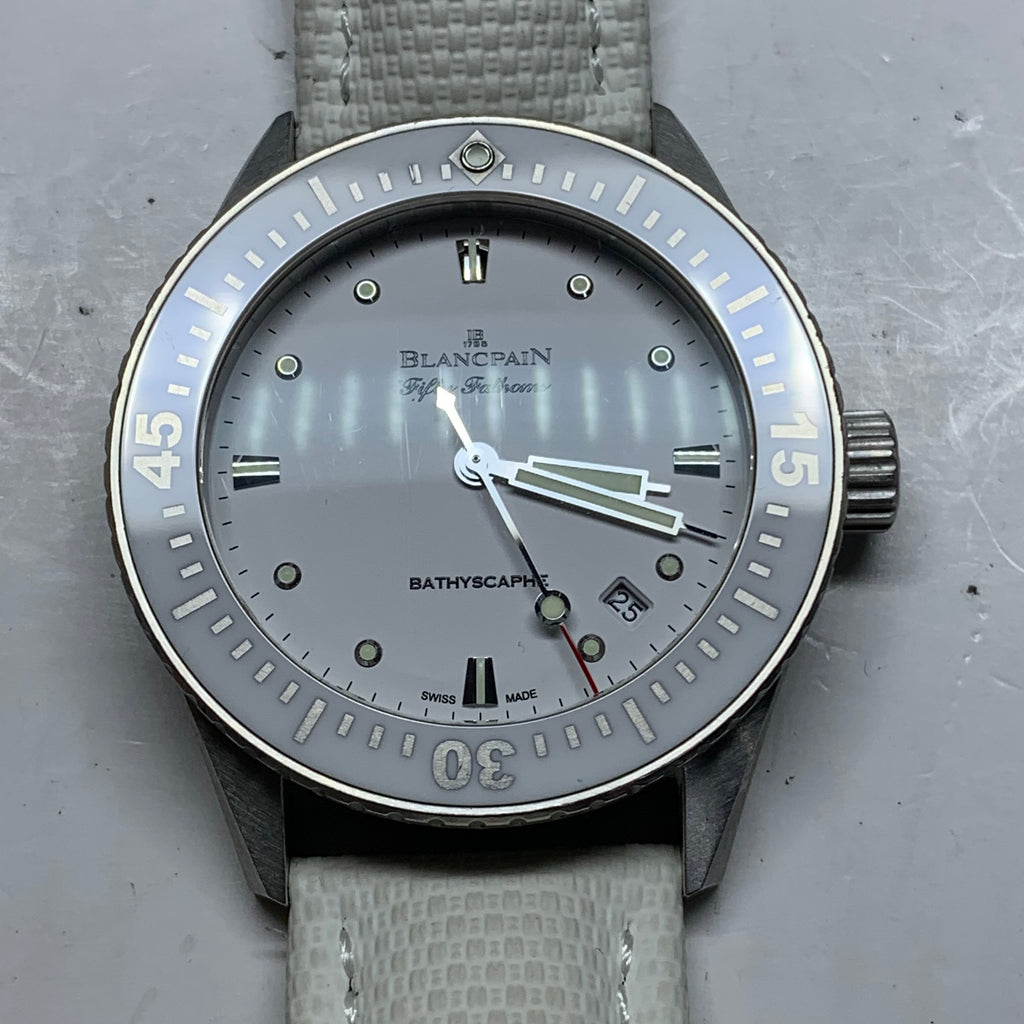 Blancpain Fifty fathoms 38.00 millimeters 5100-1127-W52A