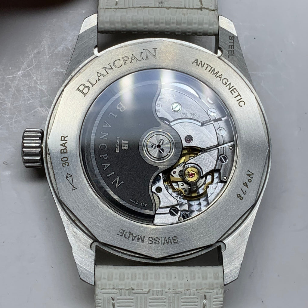 Blancpain Fifty fathoms 38.00 millimeters 5100-1127-W52A