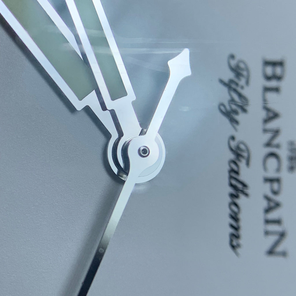 Blancpain Fifty fathoms 38.00 millimeters 5100-1127-W52A