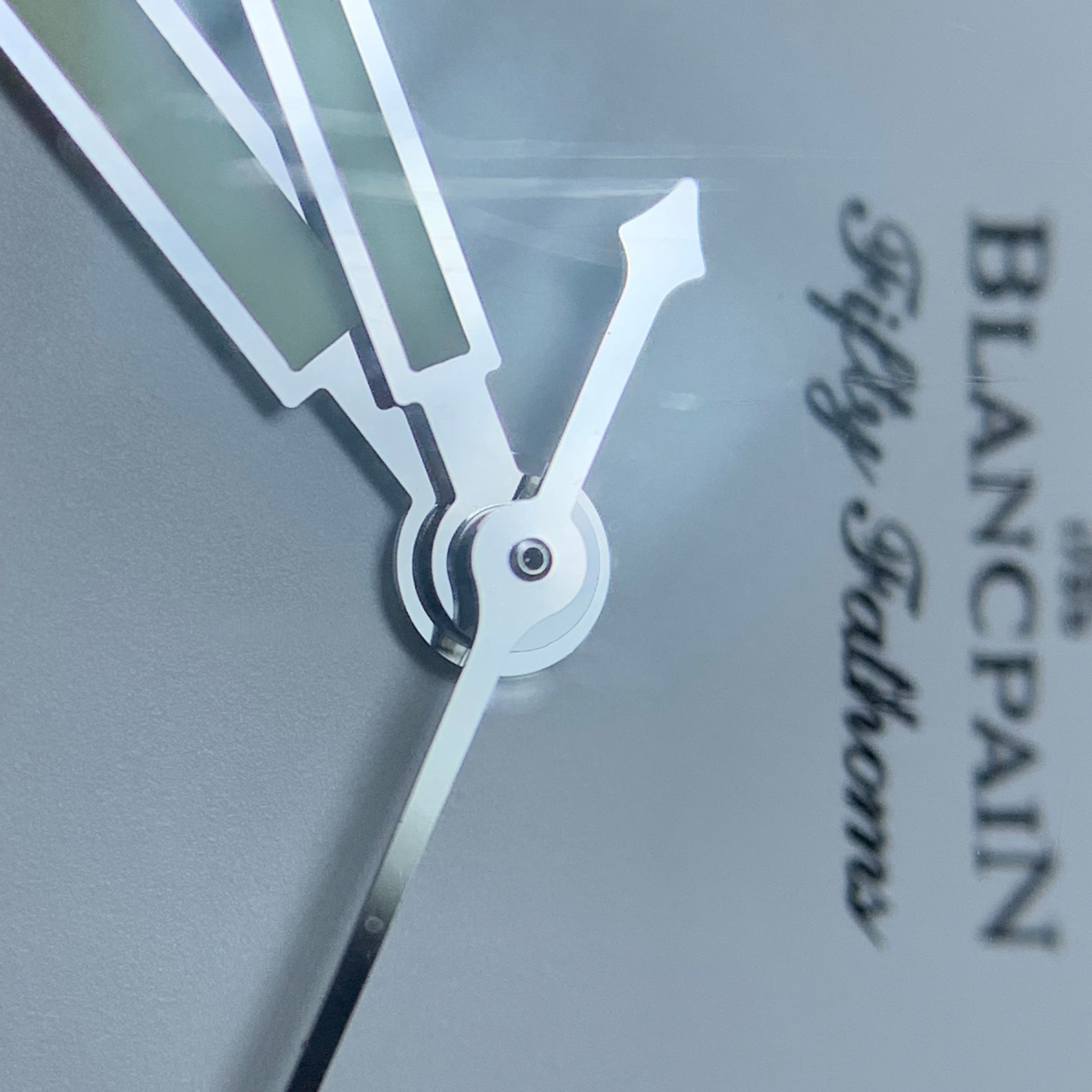 Blancpain Fifty fathoms 38.00 millimeters 5100-1127-W52A