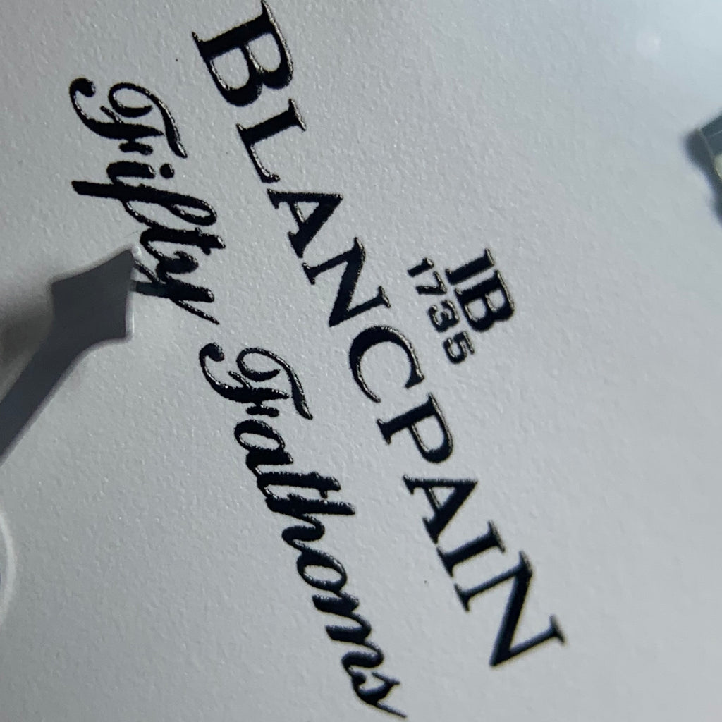 Blancpain Fifty fathoms 38.00 millimeters 5100-1127-W52A