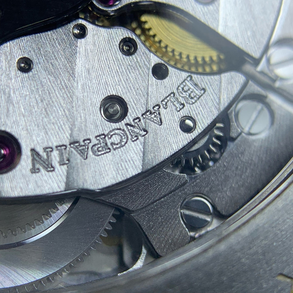 Blancpain Fifty fathoms 38.00 millimeters 5100-1127-W52A