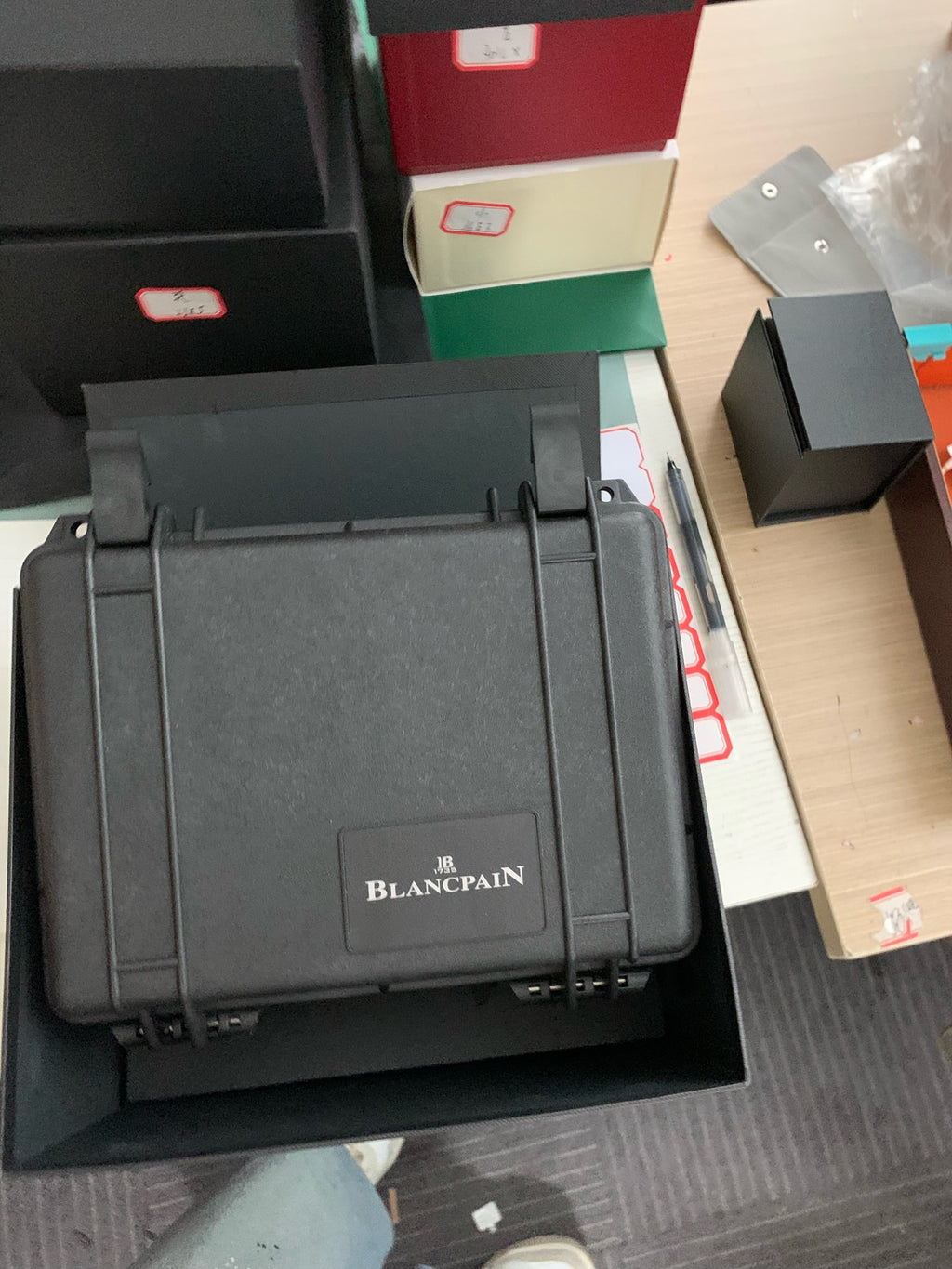 Blancpain Fifty fathoms 38.00 millimeters 5100-1127-W52A